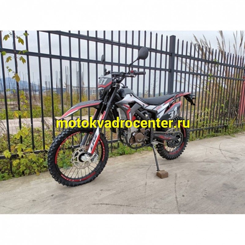 Купить  Мотоцикл Кросс/Эндуро Regulmoto CR-Z 350 (ЭПТС) 21/18, Gear 6, (NB350)  350сс, 4Т, Красный/черный (шт)  купить с доставкой по Москве и России, цена, технические характеристики, комплектация фото  - motoserp.ru