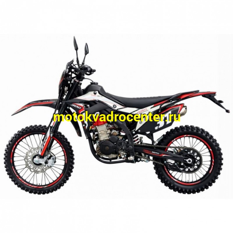 Купить  Мотоцикл Кросс/Эндуро Regulmoto CR-Z 350 (ЭПТС) 21/18, Gear 6, (NB350)  350сс, 4Т, Красный/черный (шт) (ФОТО купить с доставкой по Москве и России, цена, технические характеристики, комплектация фото  - motoserp.ru