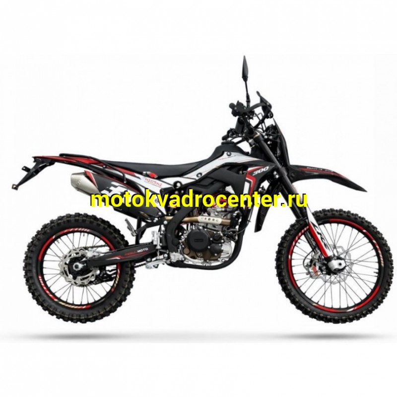 Купить  Мотоцикл Кросс/Эндуро Regulmoto CR-Z 350 (ЭПТС) 21/18, Gear 6, (NB350)  350сс, 4Т, Красный/черный (шт) (ФОТО купить с доставкой по Москве и России, цена, технические характеристики, комплектация фото  - motoserp.ru