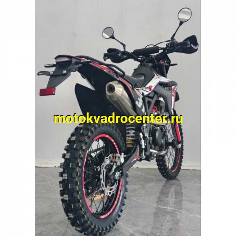 Купить  Мотоцикл Кросс/Эндуро Regulmoto CR-Z 350 (ЭПТС) 21/18, Gear 6, (NB350)  350сс, 4Т, Красный/черный (шт) (ФОТО купить с доставкой по Москве и России, цена, технические характеристики, комплектация фото  - motoserp.ru