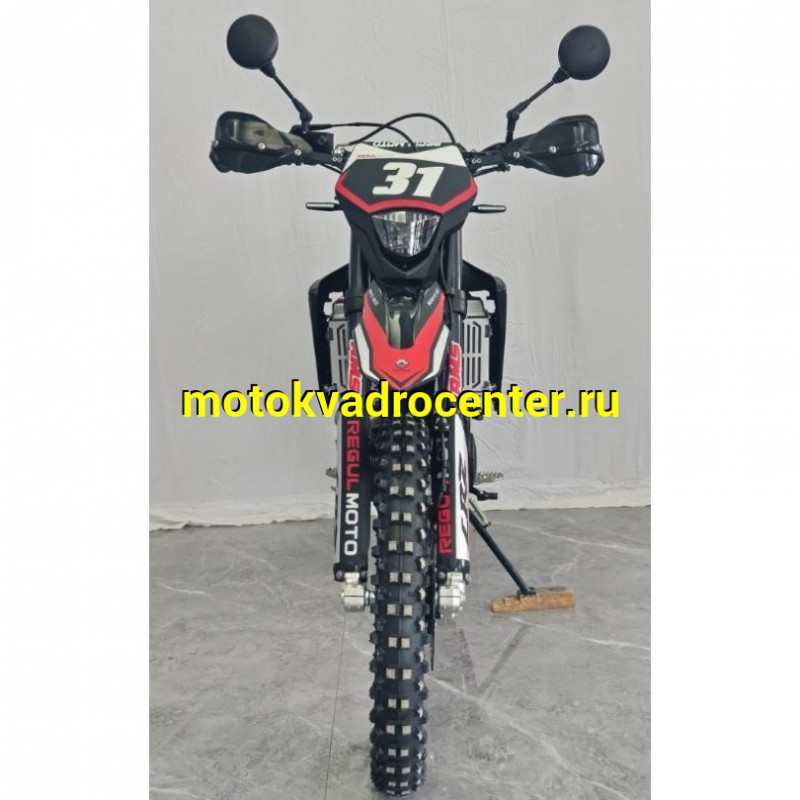Купить  Мотоцикл Кросс/Эндуро Regulmoto CR-Z 350 (ЭПТС) 21/18, Gear 6, (NB350)  350сс, 4Т, Красный/черный (шт) (ФОТО купить с доставкой по Москве и России, цена, технические характеристики, комплектация фото  - motoserp.ru