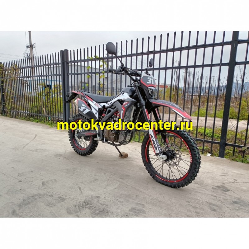 Купить  Мотоцикл Кросс/Эндуро Regulmoto CR-Z 350 (ЭПТС) 21/18, Gear 6, (NB350)  350сс, 4Т, Красный/черный (шт)  купить с доставкой по Москве и России, цена, технические характеристики, комплектация фото  - motoserp.ru