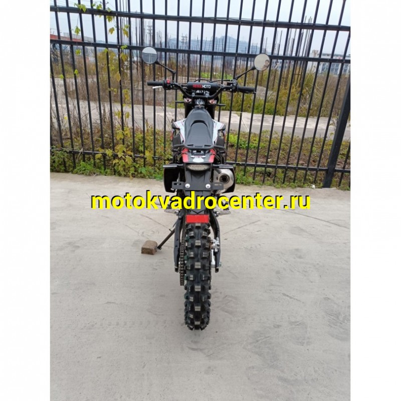 Купить  Мотоцикл Кросс/Эндуро Regulmoto CR-Z 350 (ЭПТС) 21/18, Gear 6, (NB350)  350сс, 4Т, Красный/черный (шт)  купить с доставкой по Москве и России, цена, технические характеристики, комплектация фото  - motoserp.ru