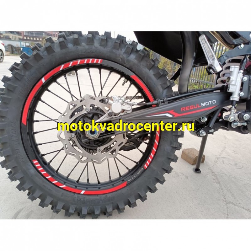 Купить  Мотоцикл Кросс/Эндуро Regulmoto CR-Z 350 (ЭПТС) 21/18, Gear 6, (NB350)  350сс, 4Т, Красный/черный (шт)  купить с доставкой по Москве и России, цена, технические характеристики, комплектация фото  - motoserp.ru