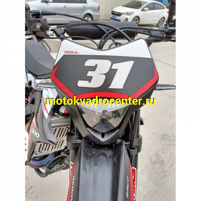 Купить  Мотоцикл Кросс/Эндуро Regulmoto CR-Z 350 (ЭПТС) 21/18, Gear 6, (NB350)  350сс, 4Т, Красный/черный (шт)  купить с доставкой по Москве и России, цена, технические характеристики, комплектация фото  - motoserp.ru