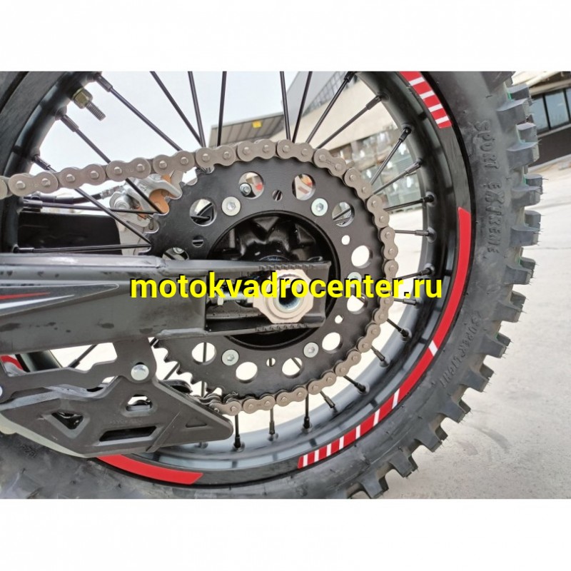 Купить  Мотоцикл Кросс/Эндуро Regulmoto CR-Z 350 (ЭПТС) 21/18, Gear 6, (NB350)  350сс, 4Т, Красный/черный (шт)  купить с доставкой по Москве и России, цена, технические характеристики, комплектация фото  - motoserp.ru