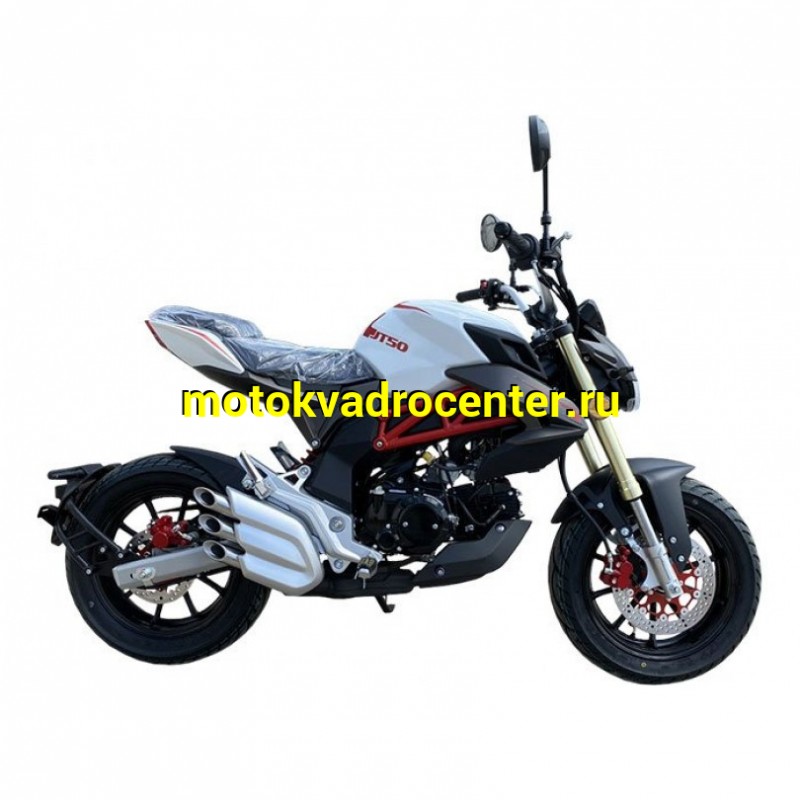 Купить  Мопед Sport JT50 14/14" электростарт (реплика AGUSТA Вrutale) (шт) 01250 (JT  купить с доставкой по Москве и России, цена, технические характеристики, комплектация фото  - motoserp.ru