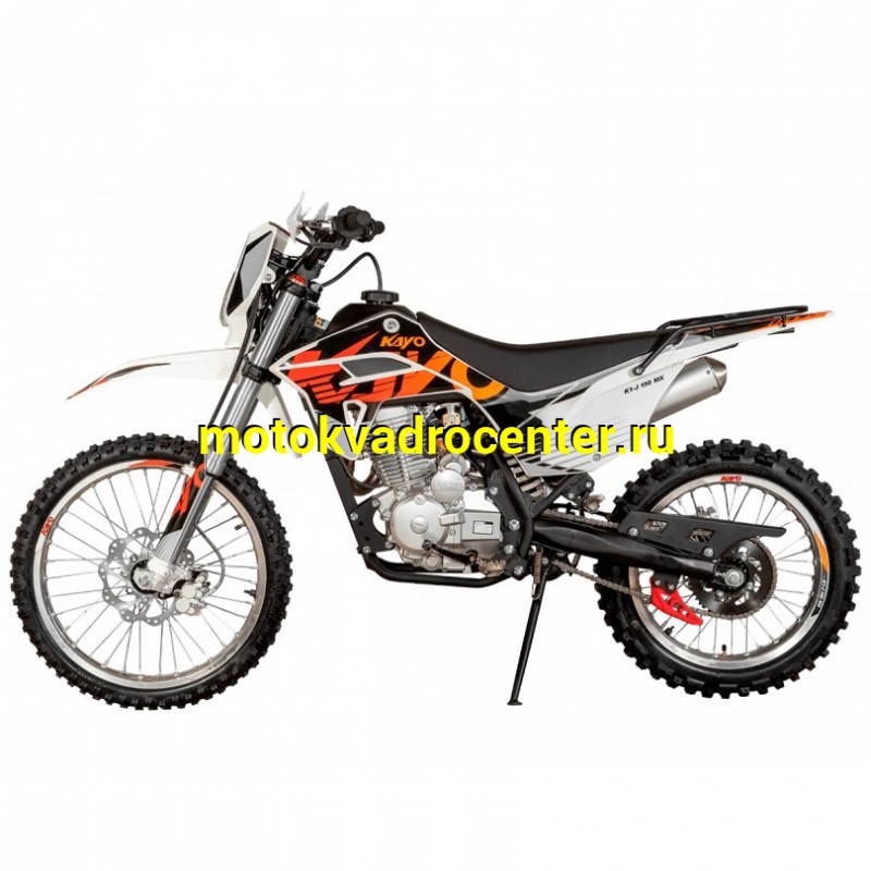 Купить  Мотоцикл Кросс/Эндуро KAYO K1-J 150 MX (CB150) 19/16 (спортинв) (шт) (SM (ФОТО купить с доставкой по Москве и России, цена, технические характеристики, комплектация фото  - motoserp.ru