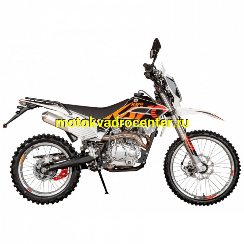 Купить  Мотоцикл Кросс/Эндуро KAYO K1-J 150 ROAD (CB150) 19/16 ПТС (шт) (SM (ФОТО купить с доставкой по Москве и России, цена, технические характеристики, комплектация фото  - motoserp.ru