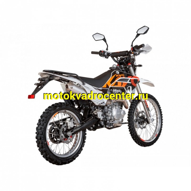 Купить  Мотоцикл Кросс/Эндуро KAYO K1-J 150 ROAD (CB150) 19/16 ПТС (шт) (SM (ФОТО купить с доставкой по Москве и России, цена, технические характеристики, комплектация фото  - motoserp.ru