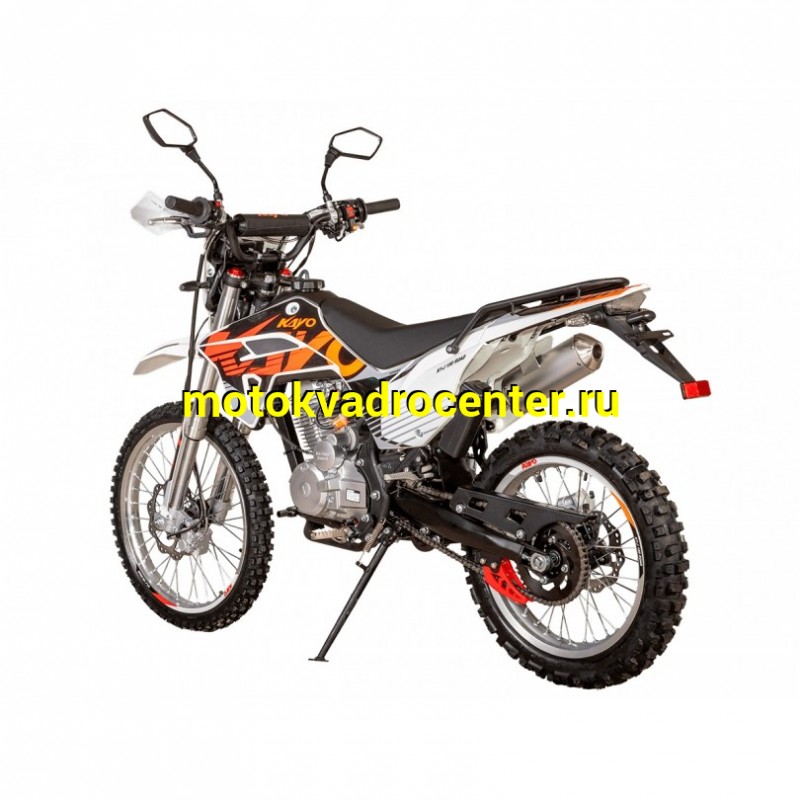 Купить  Мотоцикл Кросс/Эндуро KAYO K1-J 150 ROAD (CB150) 19/16 ПТС (шт) (SM (ФОТО купить с доставкой по Москве и России, цена, технические характеристики, комплектация фото  - motoserp.ru