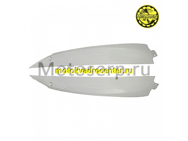 Купить  Обтекатель боковой (лыжа;порог) VENTO RETRO WHITE (Теплый белый)  (левый/правый) (пар)  (Vento 021167	(ФОТО купить с доставкой по Москве и России, цена, технические характеристики, комплектация фото  - motoserp.ru