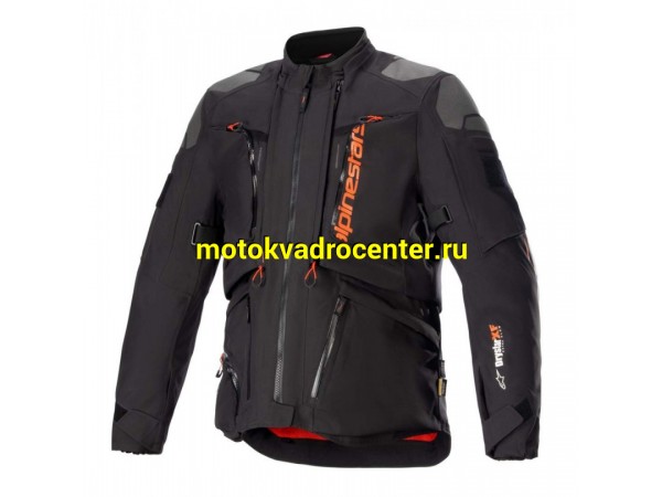 Купить  Куртка с жесткими вставками текстильная ALPINESTARS №6 черная (L) (NQ) (ML 20859 купить с доставкой по Москве и России, цена, технические характеристики, комплектация фото  - motoserp.ru