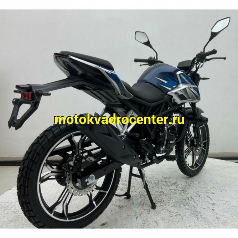 Купить  Мопед Roliz Alpha Street 50 18/18" (шт) 01250 (ФОТО купить с доставкой по Москве и России, цена, технические характеристики, комплектация фото  - motoserp.ru