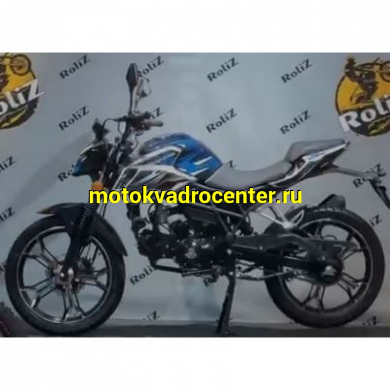 Купить  Мопед ROLIZ ALPHA STREET 50 17/17" (шт) 01250 (ФОТО купить с доставкой по Москве и России, цена, технические характеристики, комплектация фото  - motoserp.ru