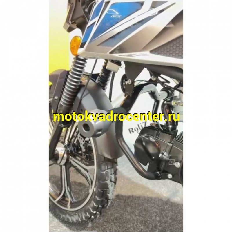 Купить  Мопед ROLIZ ALPHA STREET 50 17/17" (шт) 01250 (ФОТО купить с доставкой по Москве и России, цена, технические характеристики, комплектация фото  - motoserp.ru