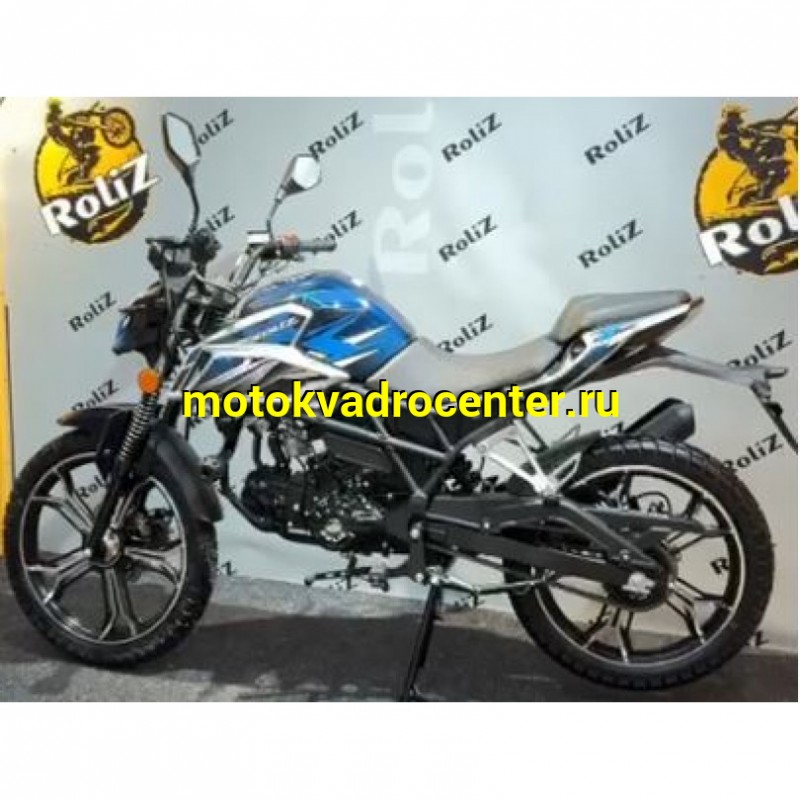 Купить  Мопед Roliz Alpha Street 50 18/18" (шт) 01250 (ФОТО купить с доставкой по Москве и России, цена, технические характеристики, комплектация фото  - motoserp.ru