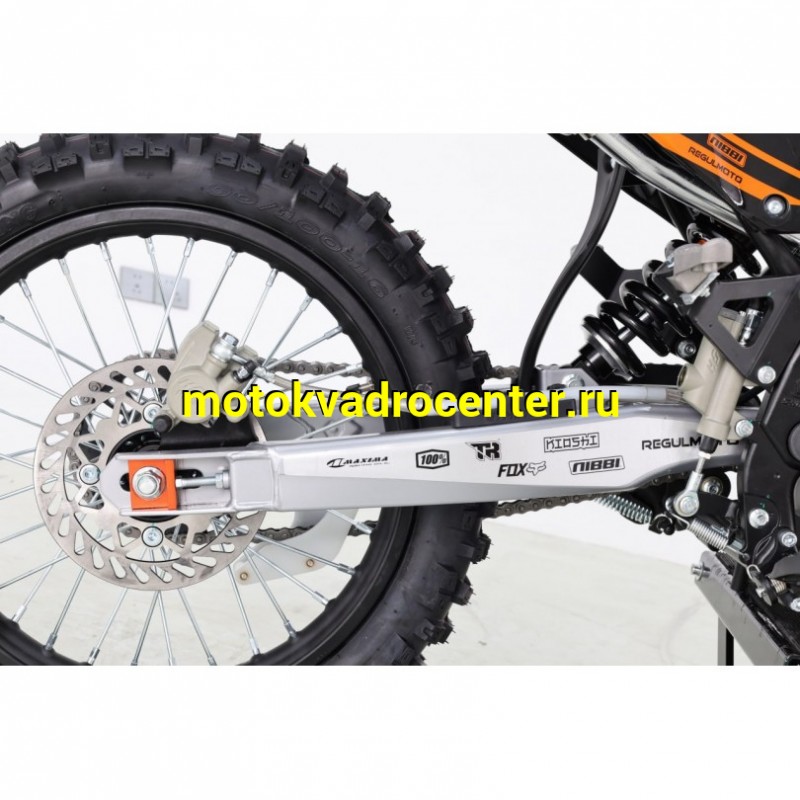 Купить  Мотоцикл Кросс/Эндуро Regulmoto SAI 200сс (ЭПТС) 165FML,кол 19/16" 15л.с. (шт) купить с доставкой по Москве и России, цена, технические характеристики, комплектация фото  - motoserp.ru