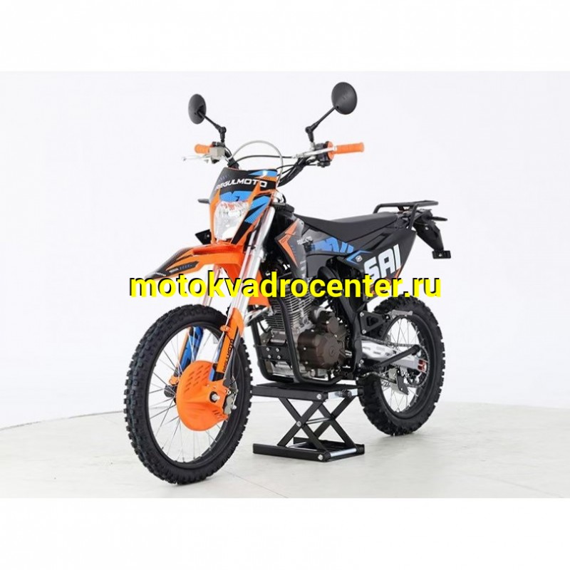Купить  Мотоцикл Кросс/Эндуро Regulmoto SAI 200сс (ЭПТС) 165FML,кол 19/16" 15л.с. (шт) купить с доставкой по Москве и России, цена, технические характеристики, комплектация фото  - motoserp.ru
