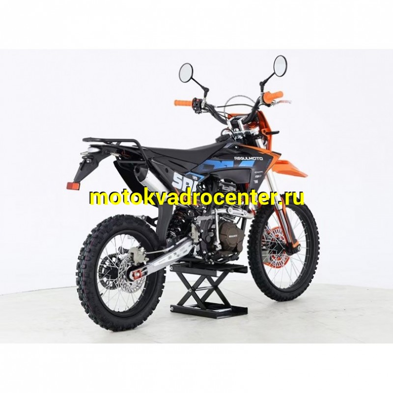 Купить  Мотоцикл Кросс/Эндуро Regulmoto SAI 200сс (ЭПТС) 165FML,кол 19/16" 15л.с. (шт) купить с доставкой по Москве и России, цена, технические характеристики, комплектация фото  - motoserp.ru