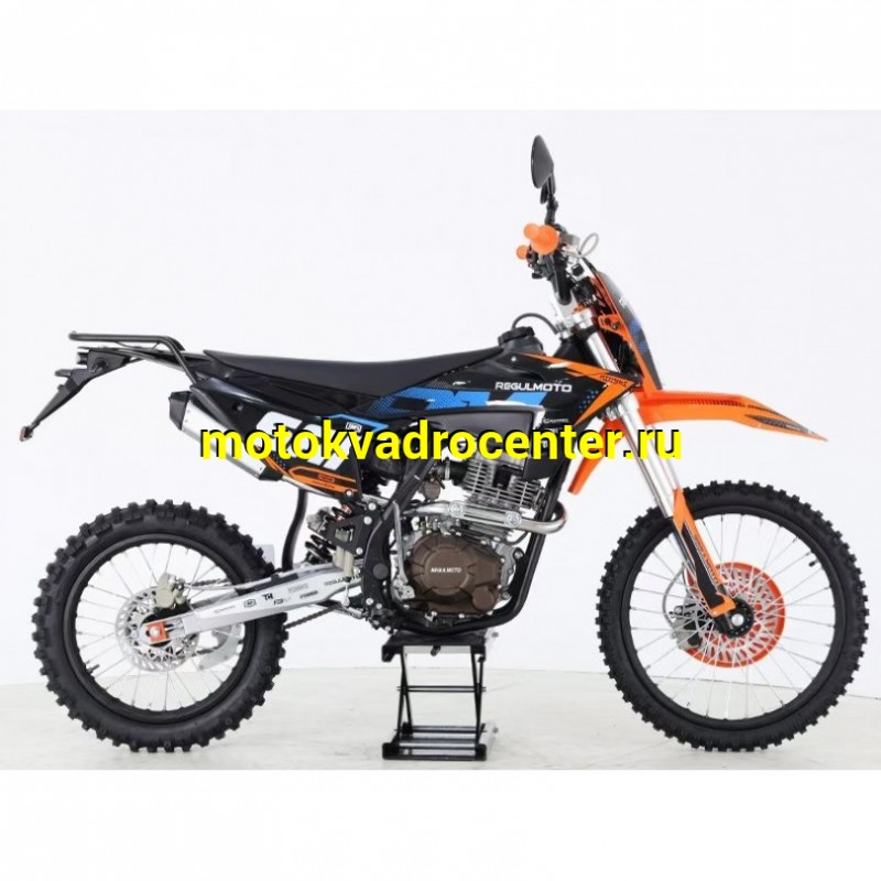 Купить  Мотоцикл Кросс/Эндуро Regulmoto SAI 200сс (ЭПТС) 165FML,кол 19/16" 15л.с. (шт) купить с доставкой по Москве и России, цена, технические характеристики, комплектация фото  - motoserp.ru