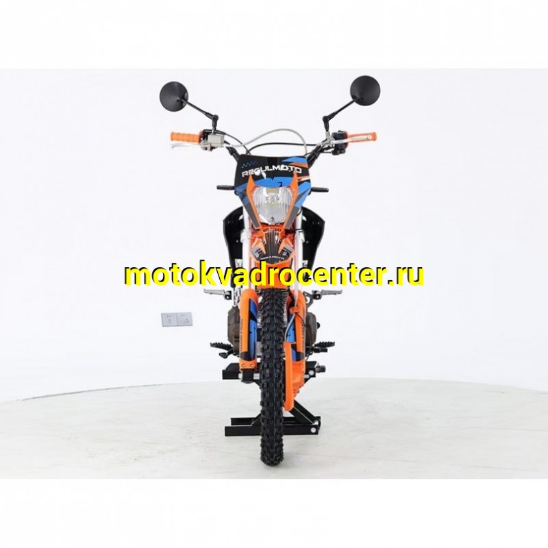 Купить  Мотоцикл Кросс/Эндуро Regulmoto SAI 200сс (ЭПТС) 165FML,кол 19/16" 15л.с. (шт) купить с доставкой по Москве и России, цена, технические характеристики, комплектация фото  - motoserp.ru