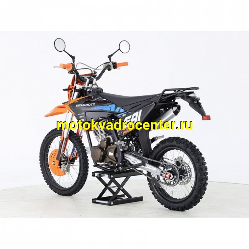 Купить  Мотоцикл Кросс/Эндуро Regulmoto SAI 200сс (ЭПТС) 165FML,кол 19/16" 15л.с. (шт) купить с доставкой по Москве и России, цена, технические характеристики, комплектация фото  - motoserp.ru