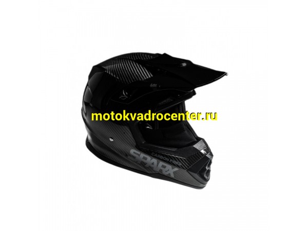 Купить  Шлем Кросс SPARX Nix CARBON 3K (YK780) КАРБОНОВАЯ ОБОЛОЧКА 3K р-р 2XL (шт) (CK купить с доставкой по Москве и России, цена, технические характеристики, комплектация фото  - motoserp.ru