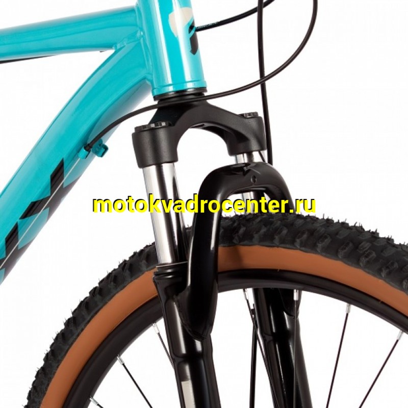 Купить  29" FOXX ARAGON бирюзовый (20) (АРАГОН) 29"; 8ск; рама-сталь; тормоз-Disk (шт) (ART (M купить с доставкой по Москве и России, цена, технические характеристики, комплектация фото  - motoserp.ru