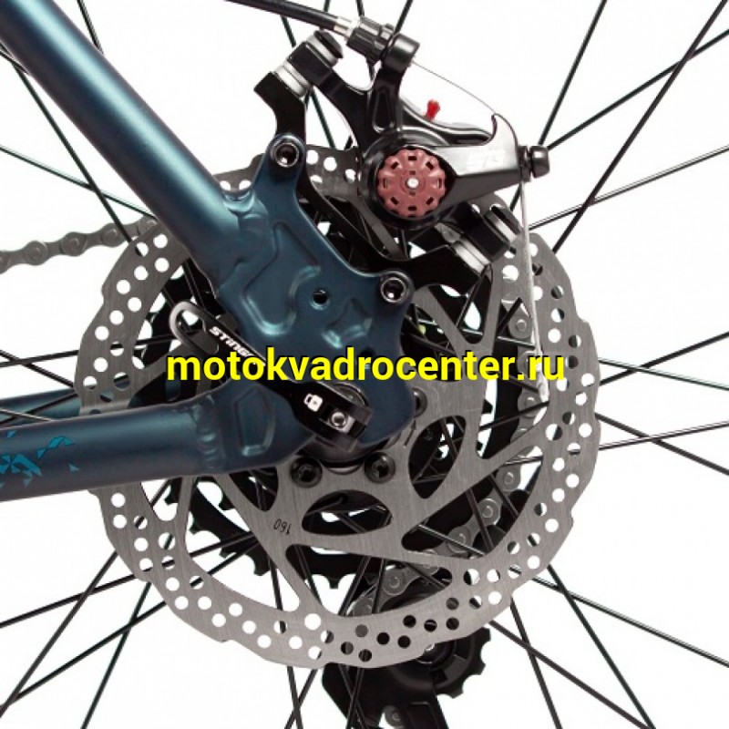 Купить  29" STINGER ELEMENT синий (18") (СТИНГЕР ЭЛЕМЕНТ) 29" горный; 14ск; рама-алюминий; тормоз-Disk; вилка пружинно-эластомерная (шт) (ART купить с доставкой по Москве и России, цена, технические характеристики, комплектация фото  - motoserp.ru