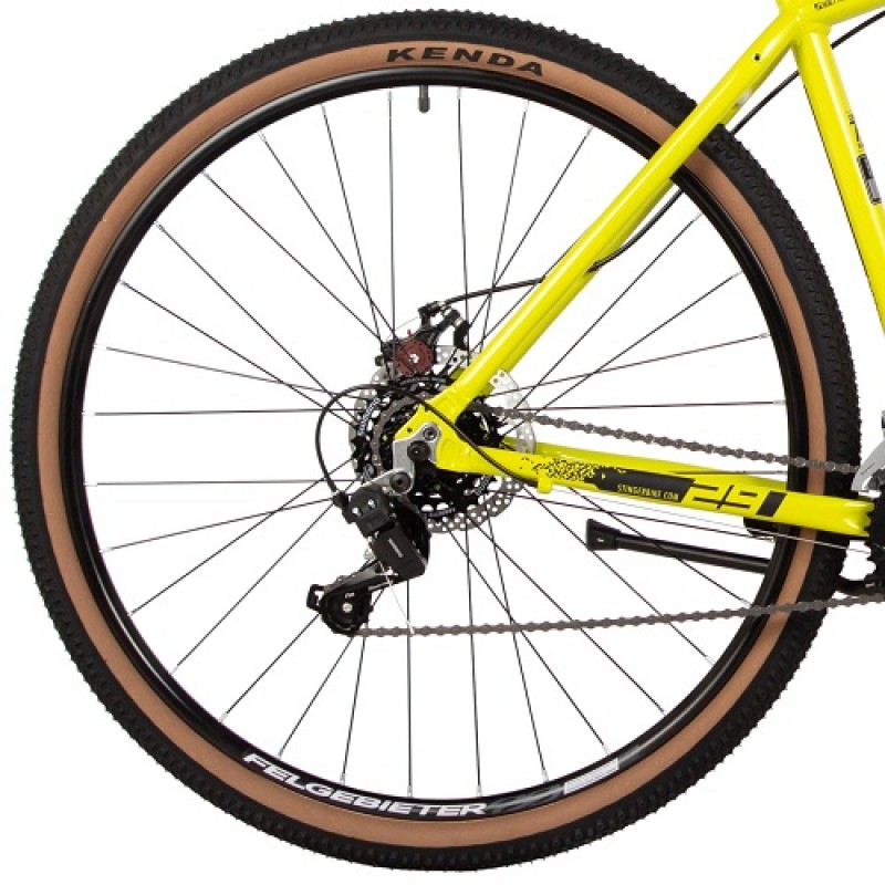 Купить  29" STINGER ELEMENT желтый (18") (СТИНГЕР ЭЛЕМЕНТ) 29" горный; 14ск; рама-алюминий; тормоз-Disk; вилка пружинно-эластомерная (шт) (ART купить с доставкой по Москве и России, цена, технические характеристики, комплектация фото  - motoserp.ru