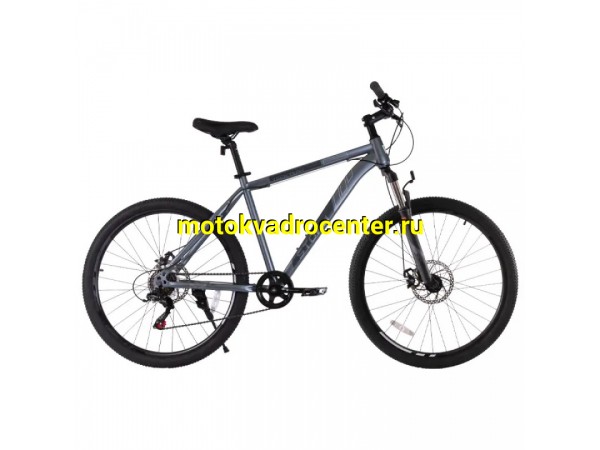 Купить  27.5" TECH TEAM STORM серый (18”) (ТЕЧ ТИМ ШТОРМ) 27,5”; горный; 7ск; рама-алюминий; тормоз-Disk (шт) (ART (M купить с доставкой по Москве и России, цена, технические характеристики, комплектация фото  - motoserp.ru