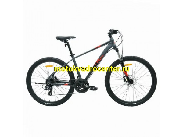 Купить  27.5" TECH TEAM NEON серый (17") (Тач Тим Неон) 27,5"; 16ск; рама-алюминий; тормоз-Disk (шт) (ART купить с доставкой по Москве и России, цена, технические характеристики, комплектация фото  - motoserp.ru