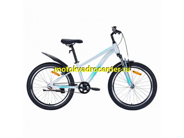 Купить  24" TECH TEAM CALIBRI серый (12") (Тач Тим Калтбри) 24"; 1ск; рама-сталь; тормоз-V-Brake (шт) (ART купить с доставкой по Москве и России, цена, технические характеристики, комплектация фото  - motoserp.ru