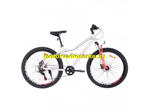 Купить  26" TECH TEAM ARIA белый (14) (Тач Тим Ария) 26"; 7ск; рама-сталь; тормоз-Disk (шт) (ART купить с доставкой по Москве и России, цена, технические характеристики, комплектация фото  - motoserp.ru