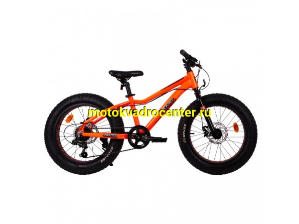 Купить  24" FAT TECH TEAM GARET оранжевый (14) (Тач Тим Гарет) 24"; 7ск; рама-алюминий; тормоз-Disk; вилка-стальная (шт) (ART купить с доставкой по Москве и России, цена, технические характеристики, комплектация фото  - motoserp.ru