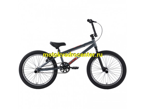 Купить  20" BMX TECH TEAM STEP ONE серый (20") (Тач Тим Степ Ван) 20"; 1ск; рама-сталь; тормоз-V-Brake (шт) (ART (M купить с доставкой по Москве и России, цена, технические характеристики, комплектация фото  - motoserp.ru
