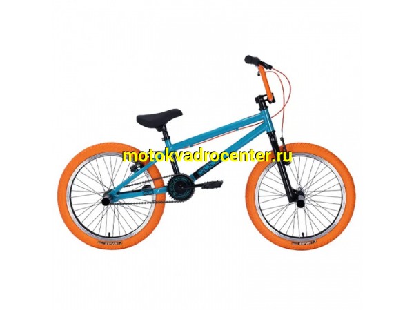 Купить  20" BMX TECH TEAM GOOF бирюзовый (20") (Тач Тим Гуф) 20"; 1ск; рама-сталь; тормоз-V-Brake (шт) (ART (M купить с доставкой по Москве и России, цена, технические характеристики, комплектация фото  - motoserp.ru