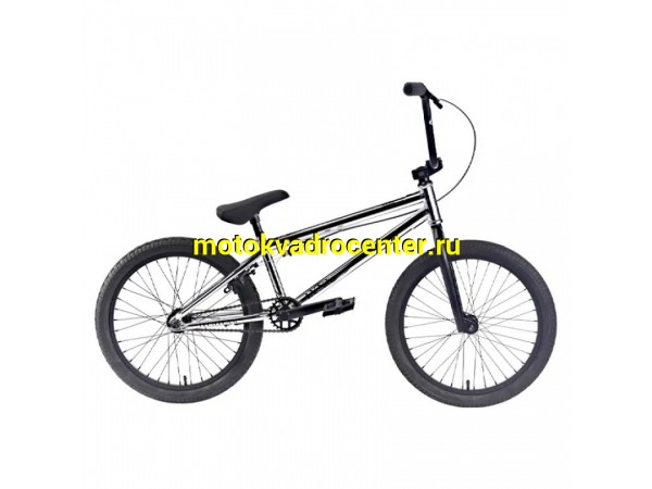 Купить  20" BMX TECH TEAM LYNX хром (20") (Тач Тим Линкс) 20"; 1ск; рама-сталь; тормоз-V-Brake (шт) (ART (M купить с доставкой по Москве и России, цена, технические характеристики, комплектация фото  - motoserp.ru