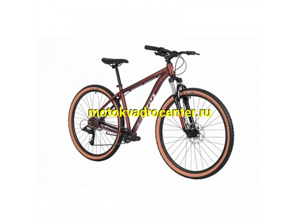 Купить  29" FOXX MERIDIAN коричневый (22") (МЕРИДИАН) 29"; 8ск; рама-алюминий; тормоз-Disk (шт) (ART (M купить с доставкой по Москве и России, цена, технические характеристики, комплектация фото  - motoserp.ru
