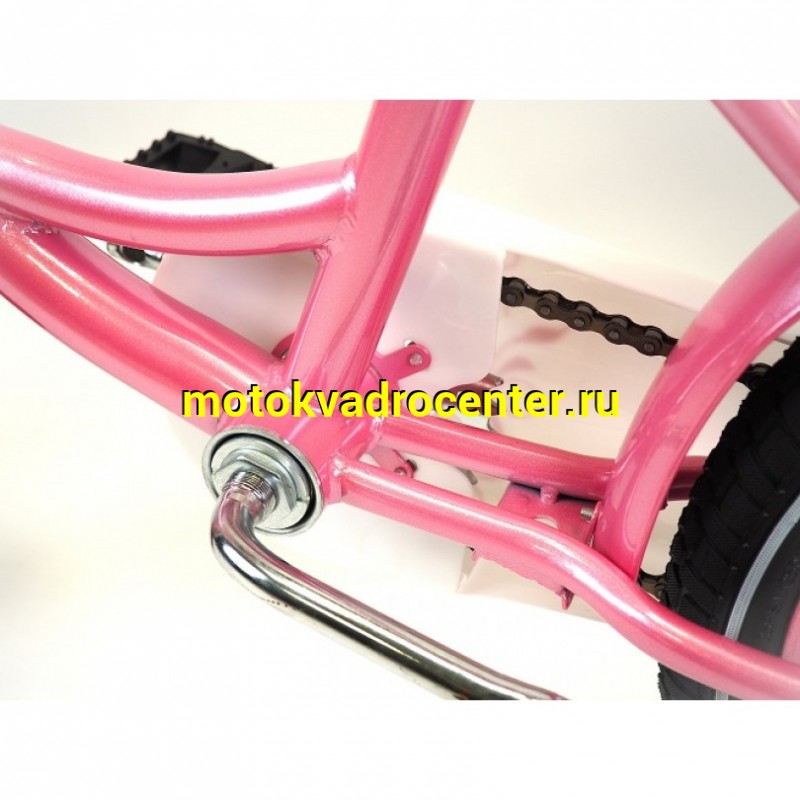 Купить  18" ORLAN WING FUNNY розовый (Орлан Винг Фунни) 18"; 1ск; рама-сталь; тормоз-V-brake (шт) (ART (M купить с доставкой по Москве и России, цена, технические характеристики, комплектация фото  - motoserp.ru