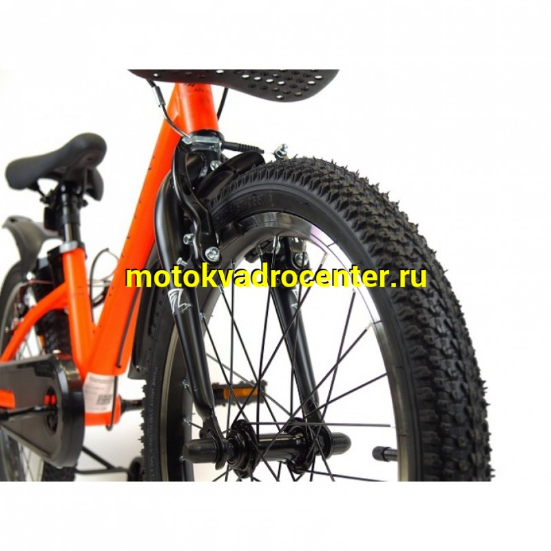 Купить  18" ORLAN WING HANDY оранжевый (Орлан Винг Хенди) 18"; 1ск; рама-сталь; тормоз-V-brake (шт) (ART (M купить с доставкой по Москве и России, цена, технические характеристики, комплектация фото  - motoserp.ru