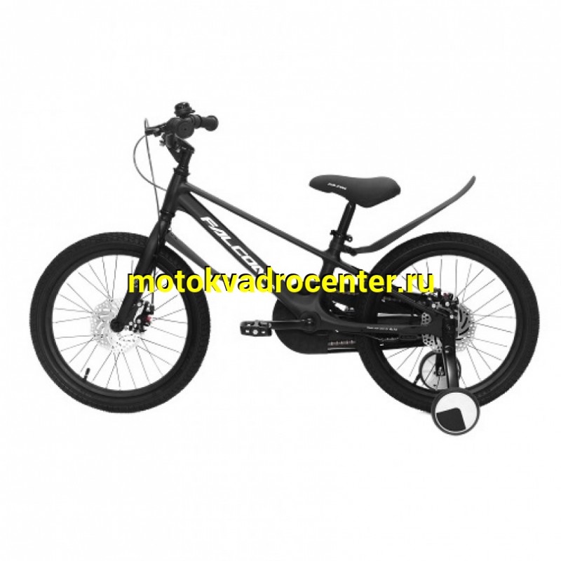 Купить  18" FALCON BIKE RIVER черный (Фалкон Ривер) 18"; 1ск; рама-магний; тормоз-Disk (шт) (ART купить с доставкой по Москве и России, цена, технические характеристики, комплектация фото  - motoserp.ru