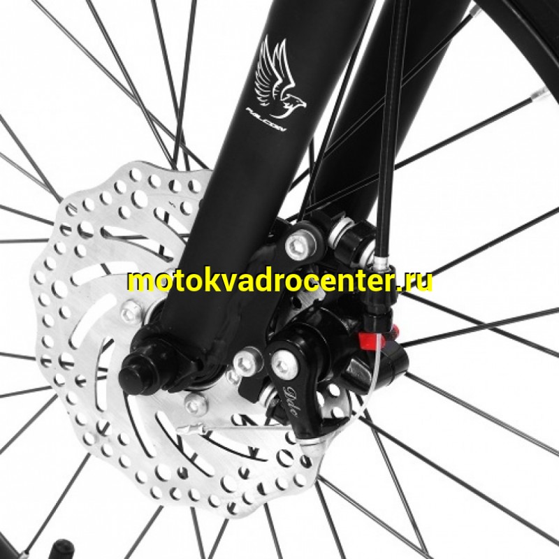 Купить  18" FALCON BIKE RIVER черный (Фалкон Ривер) 18"; 1ск; рама-магний; тормоз-Disk (шт) (ART купить с доставкой по Москве и России, цена, технические характеристики, комплектация фото  - motoserp.ru