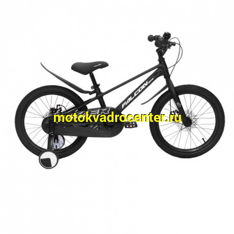 Купить  18" FALCON BIKE RIVER черный (Фалкон Ривер) 18"; 1ск; рама-магний; тормоз-Disk (шт) (ART купить с доставкой по Москве и России, цена, технические характеристики, комплектация фото  - motoserp.ru