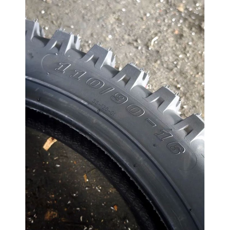 Купить  Покрышка Кросс/эндуро/питбайк 16"  110/90-16 FALLBERY БЕРИ И ЕБОШ 50 M Rear (N/Q) (шт) (O-N купить с доставкой по Москве и России, цена, технические характеристики, комплектация фото  - motoserp.ru