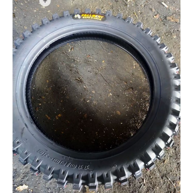 Купить  Покрышка Кросс/эндуро/питбайк 16"  110/90-16 FALLBERY БЕРИ И ЕБОШ 50 M Rear (N/Q) (шт) (O-N купить с доставкой по Москве и России, цена, технические характеристики, комплектация фото  - motoserp.ru