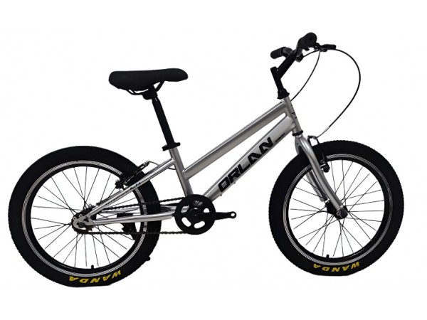 Купить  20" ORLAN WING STRONG 1.0 серый (Орлан Винг Стронг) 20&rdquo;; 1ск; рама-сталь; тормоз-V-Brake (шт) (ART купить с доставкой по Москве и России, цена, технические характеристики, комплектация фото  - motoserp.ru
