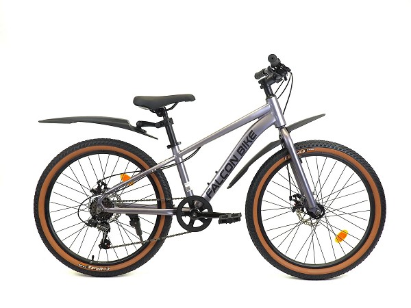 Купить  24" FALCON BIKE SHIFT 1.0 серый (Фалькон Байк Шифт 1.0) 24"; 6ск; рама-алюминий; тормоз-Disk (шт) (ART купить с доставкой по Москве и России, цена, технические характеристики, комплектация фото  - motoserp.ru