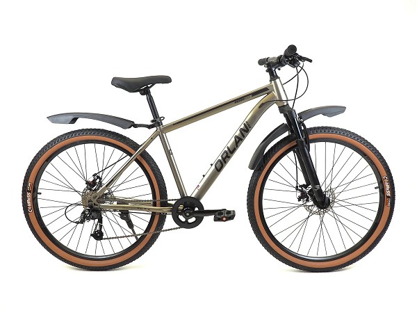 Купить  27.5" ORLAN WING RIDER 1.0 серый (18) (Орлан Винг Райдер 1.0) 27.5"; 8ск; рама-сталь; тормоз-Disk (шт) (ART (M (ФОТО купить с доставкой по Москве и России, цена, технические характеристики, комплектация фото  - motoserp.ru